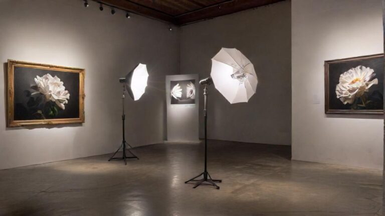 Como Fotografar em Museus sem Flash