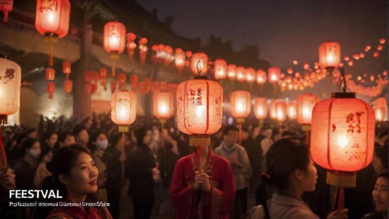Festival de Lanternas na China: Guia Completo